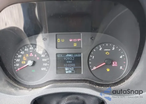 2019 Mercedes-Benz Sprinter 2500 High Roof V6 из США, поврежденный, VIN WD4PF1CD1KP149776